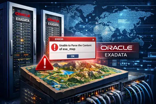 Unable to parse exa_map file