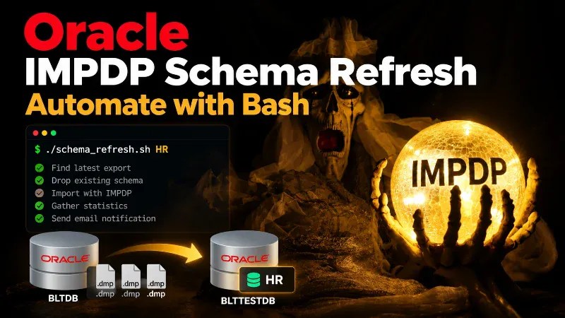 impdp-schema-refresh-oracle