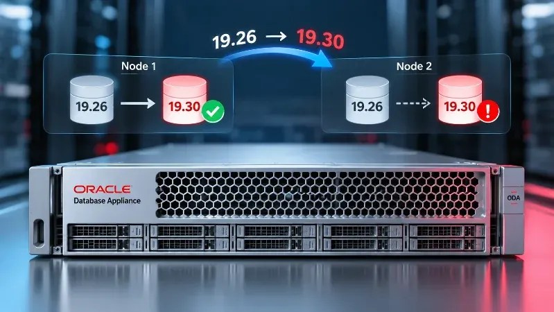 ODA 19.30 Patching Issue
